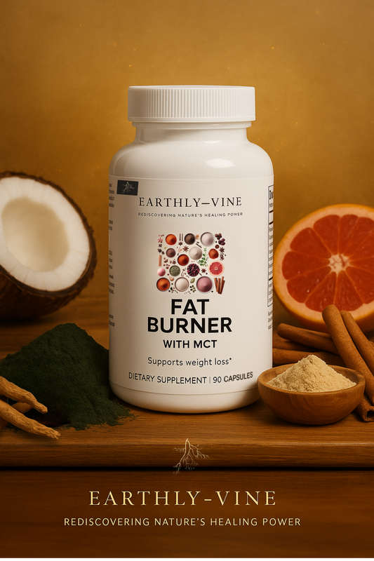 Super Fat Burner with MCT bottle with coconut, grapefruit, and soft glow