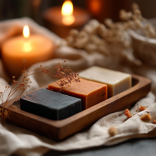 Klay Soap Discovery Set – 4 Pack Bundle (One of Each Scent)