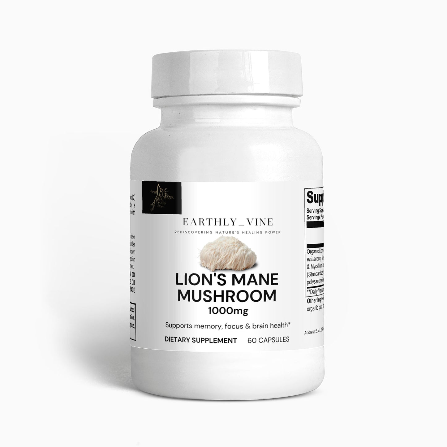 Lion’s Mane bottle
