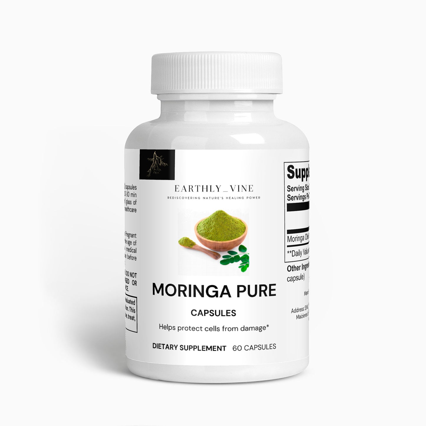 Moringa Pure Suppliments