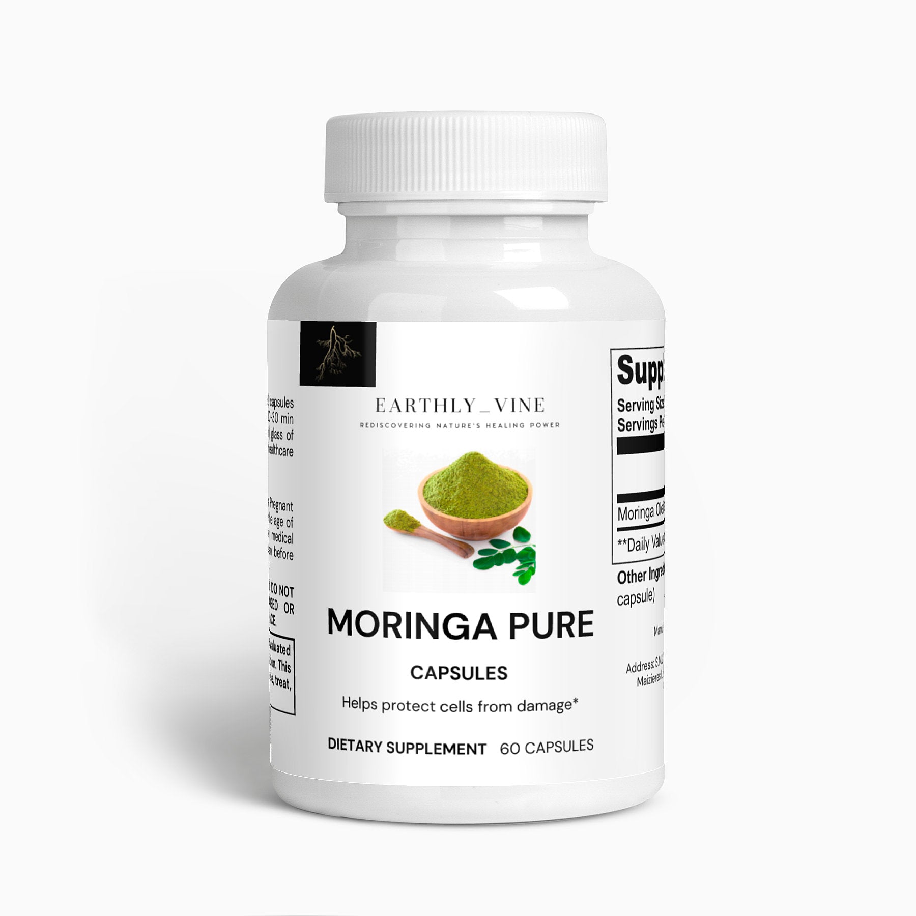 Moringa Pure Suppliments