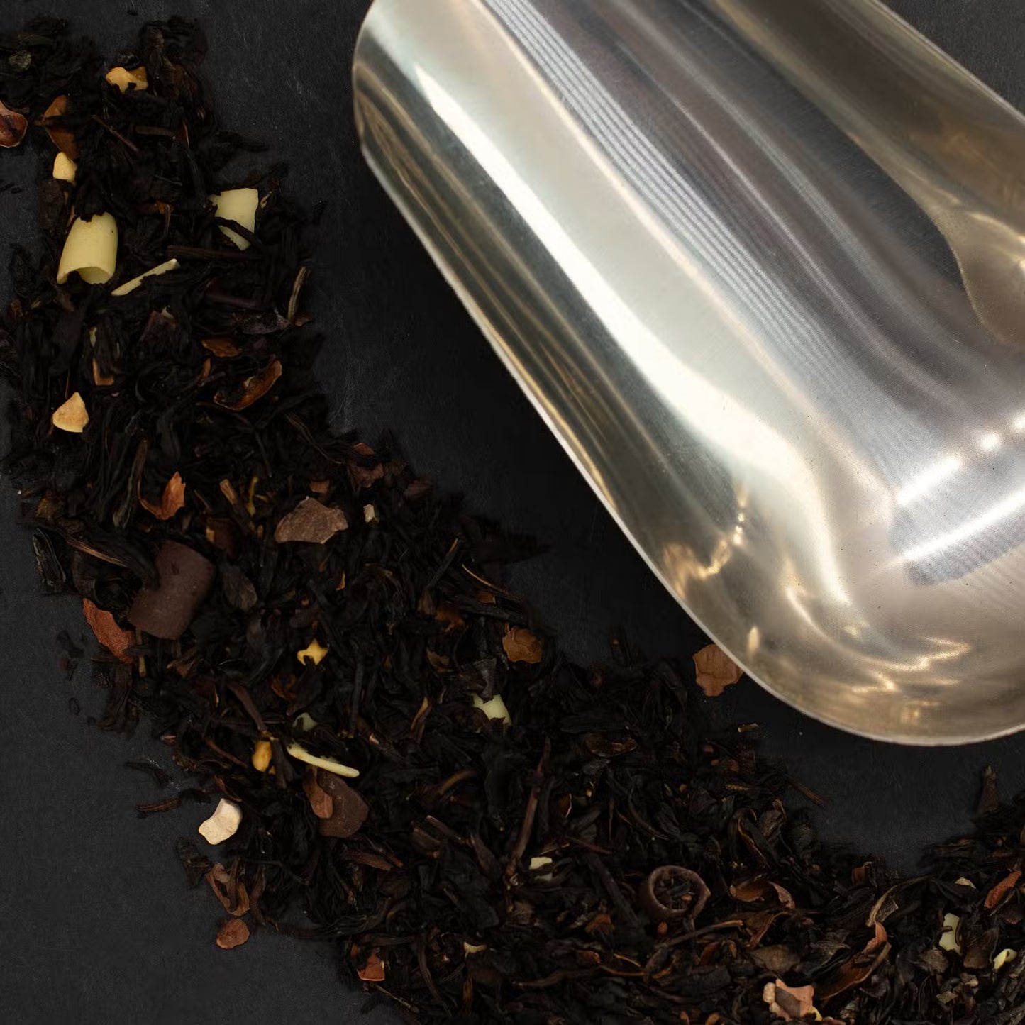 Dark Brown Magic 2-Tin Set - Black Tea Brownie Blend (100g)