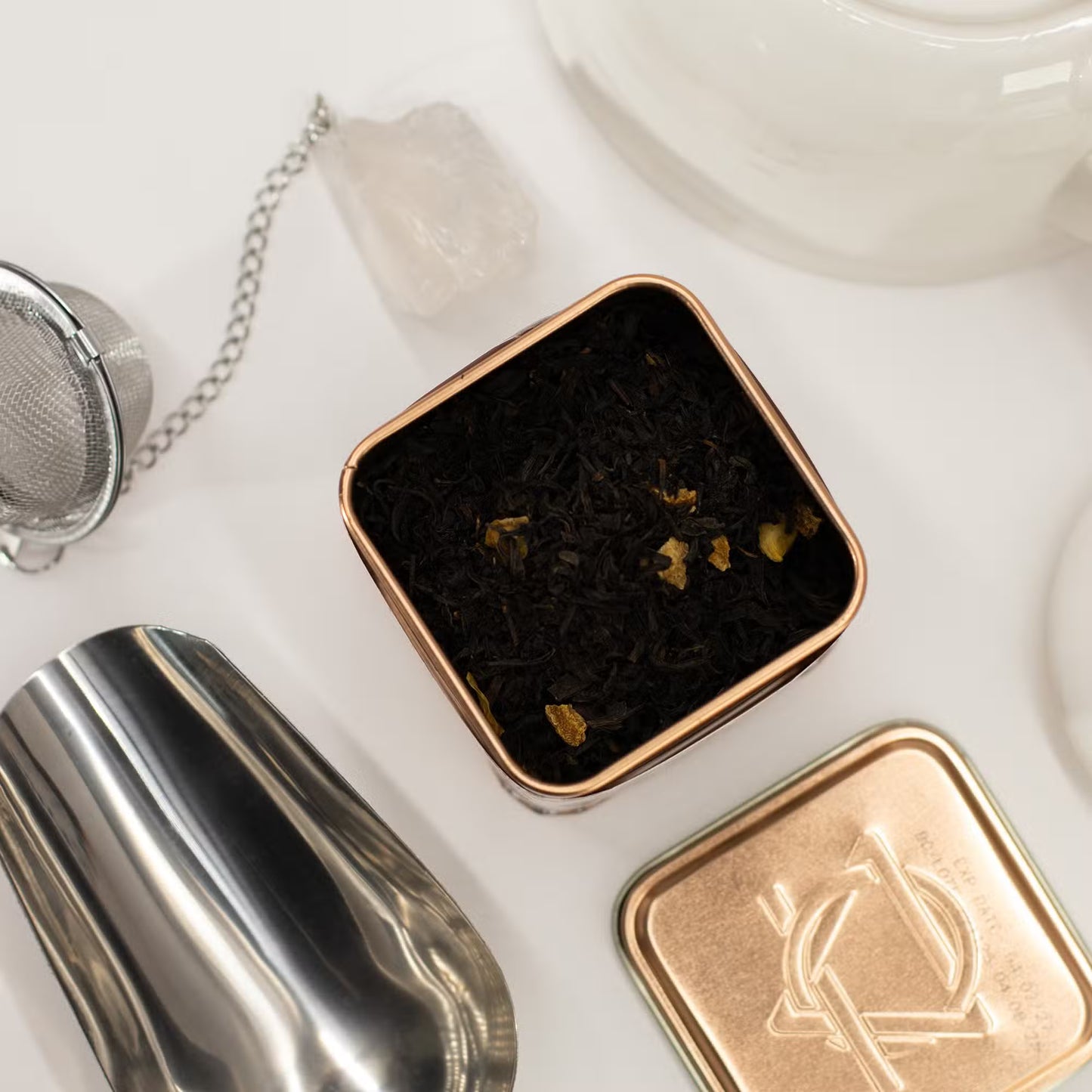 Organic Narnaja Black Tea 2-Tin Set - Citrus Black Tea (100g)