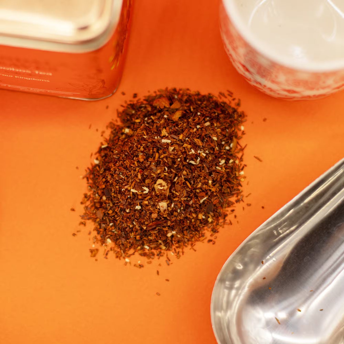 Four Kingdoms 2-Tin Set - Rooibos Apple Cinnamon Herbal Tea (100g)