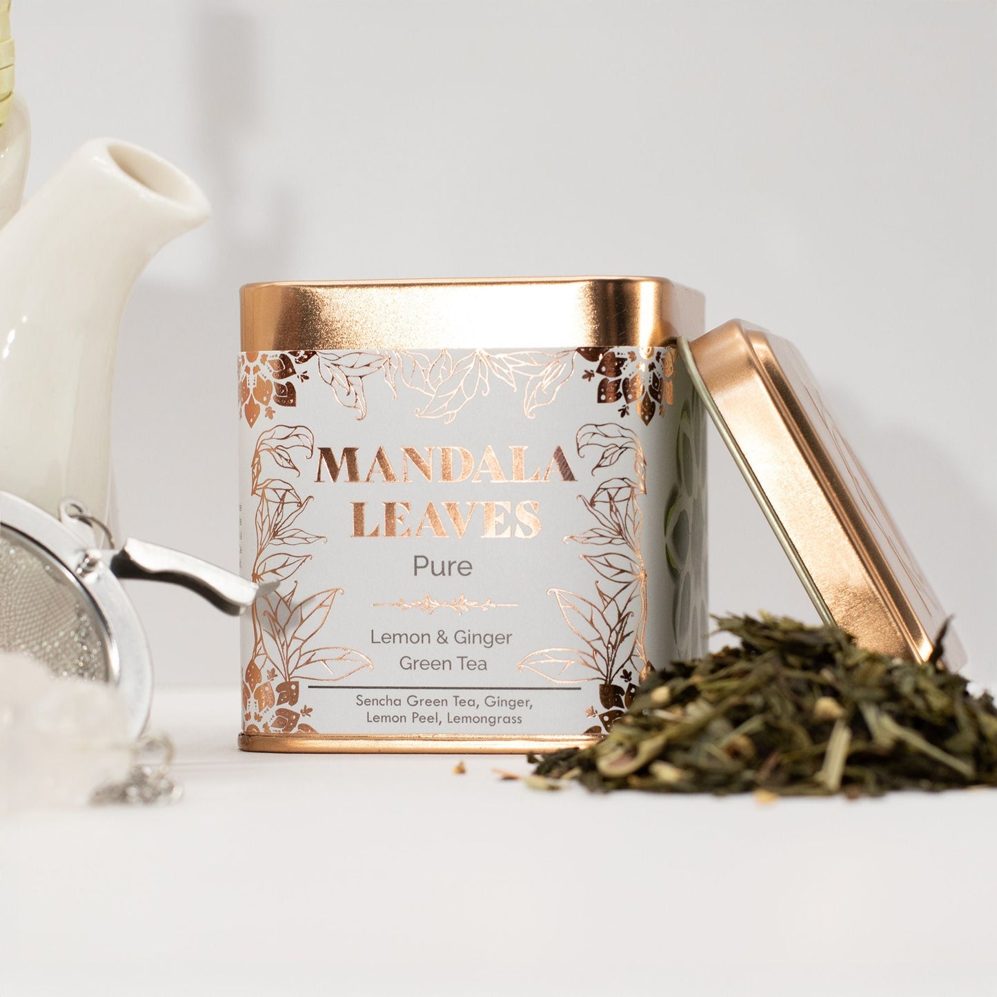 Mindful Morning Tea Ritual Herbal Blues product image 7