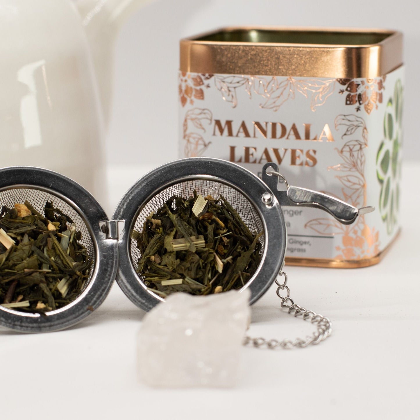 Mindful Morning Tea Ritual Black Glaze product image 4