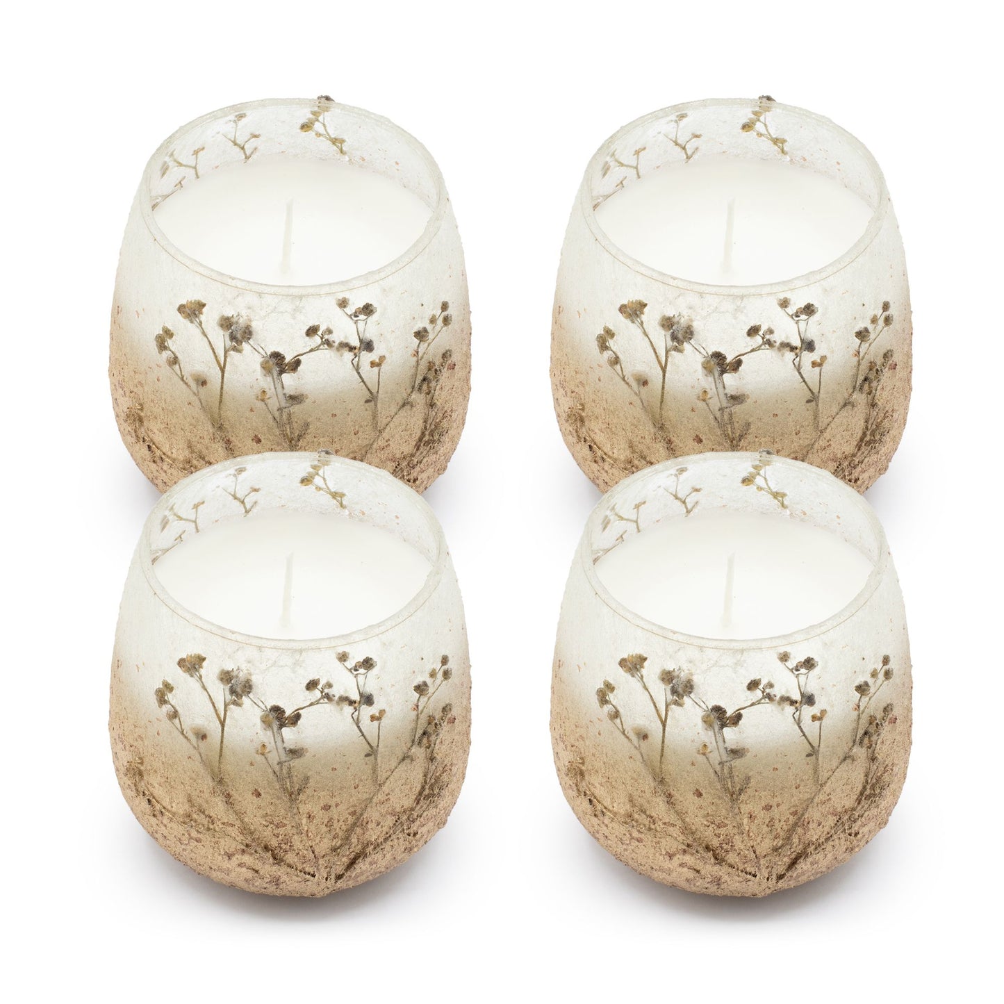 Medium Glass Jar Candles - Wildlight Woods