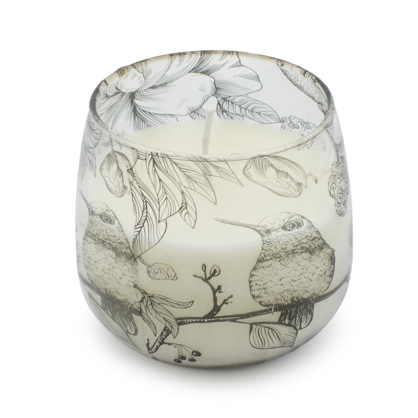 Medium Glass Jar Candles - Drawn by Flame