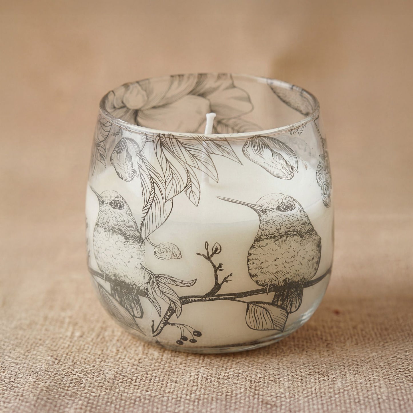 Medium Glass Jar Candles - Drawn by Flame