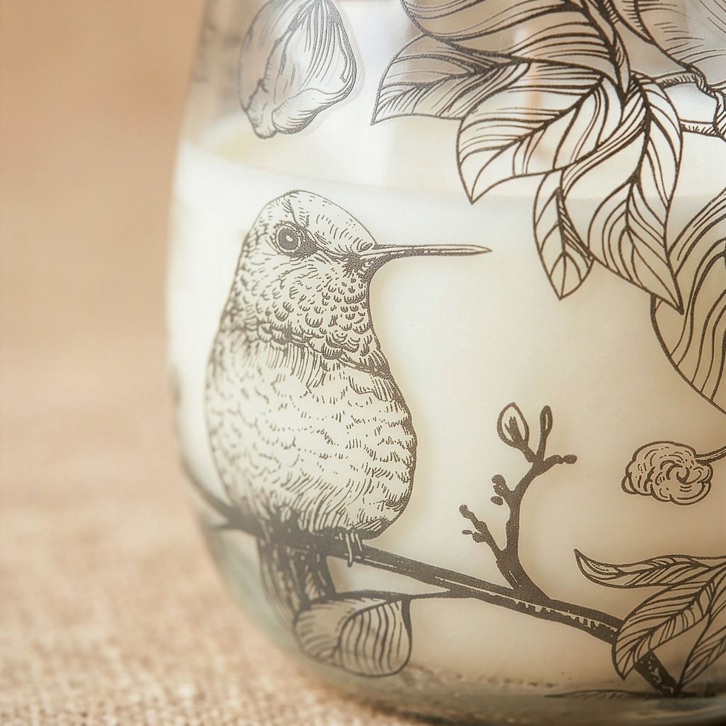 Medium Glass Jar Candles - Drawn by Flame