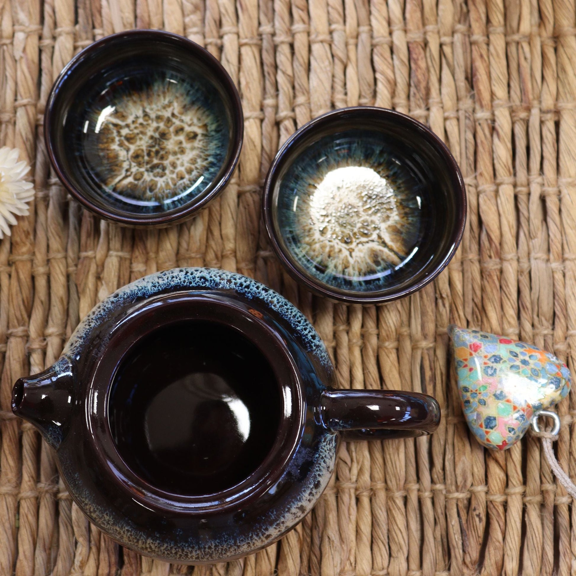 Mindful Morning Tea Ritual Black Glaze product image 13