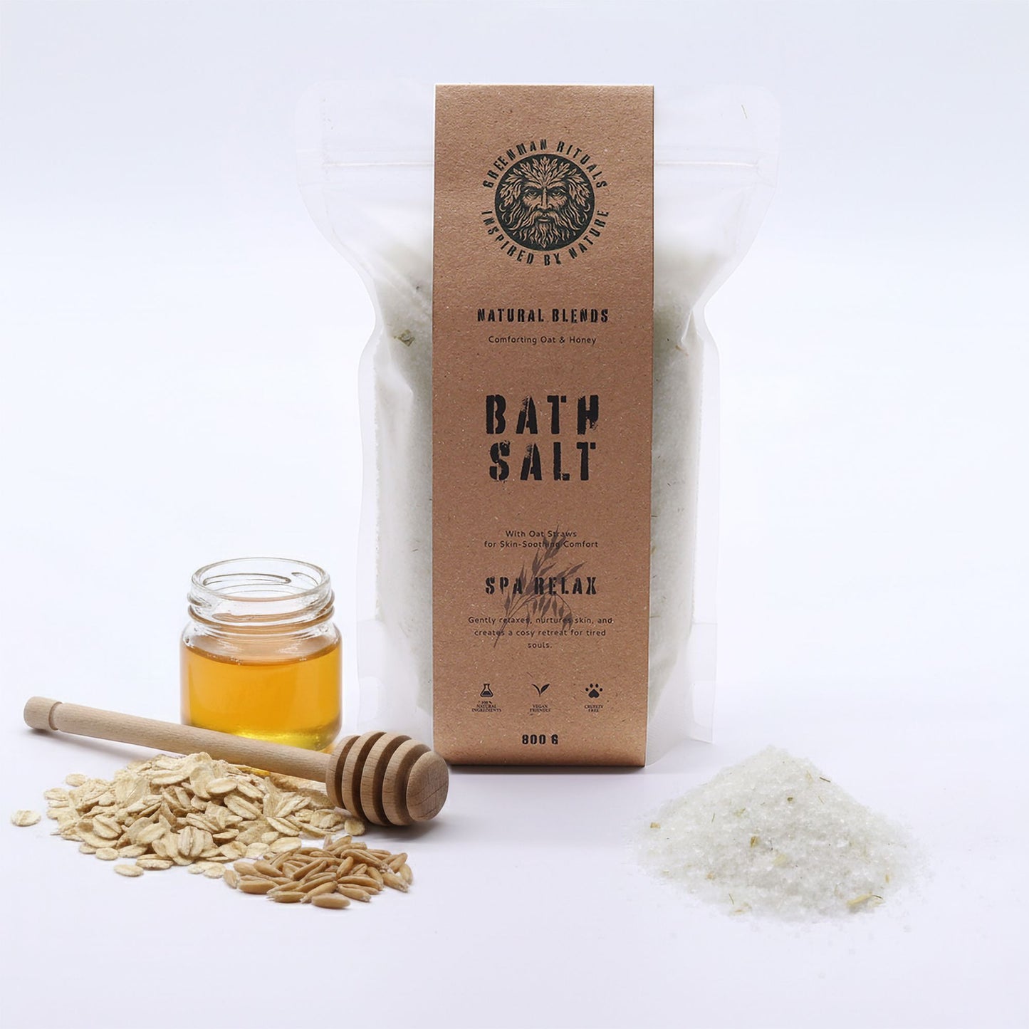 Soft Skin + Grounding Ritual - Rose Quartz Gift
