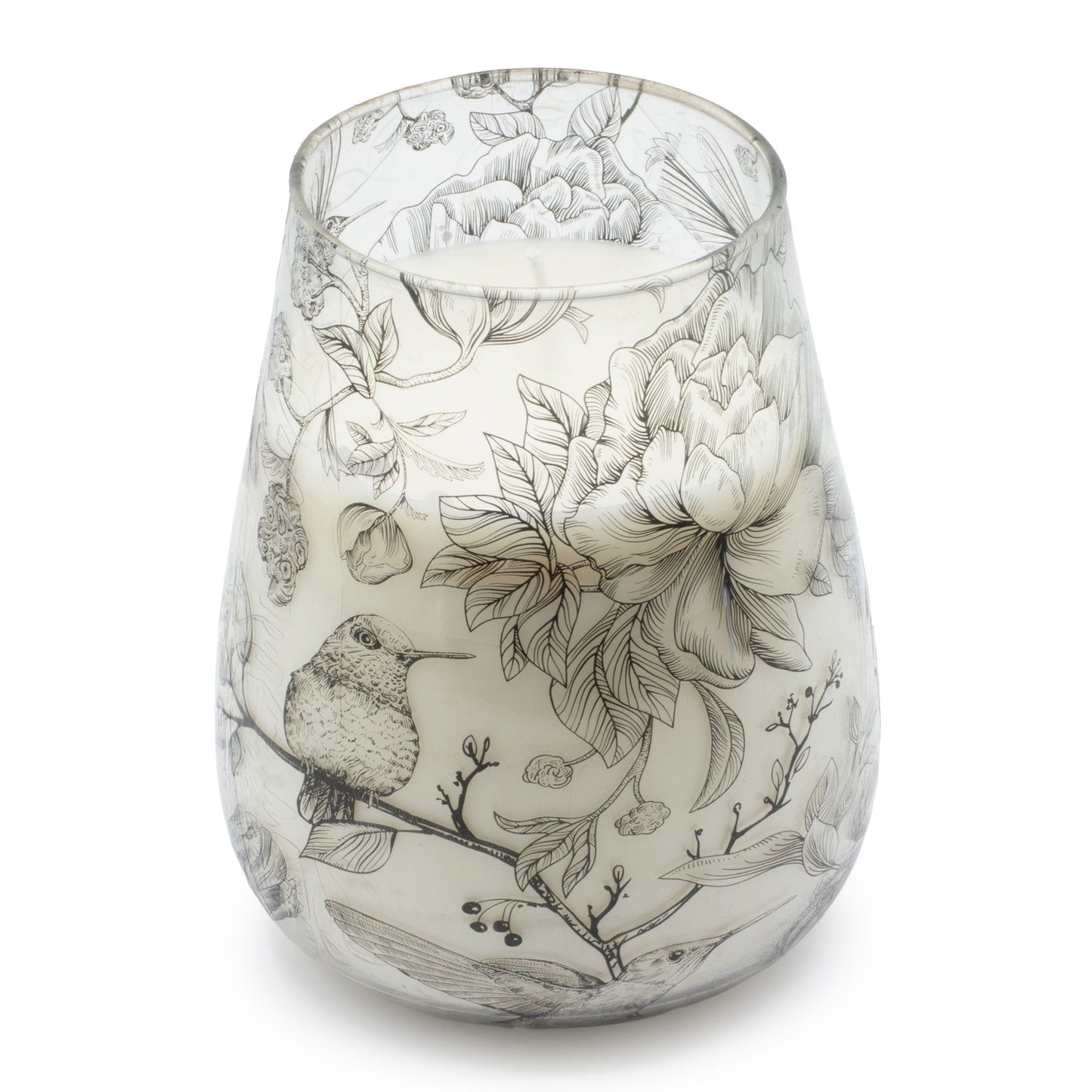 Tall Glass Jar Candles - Drawn by Flame