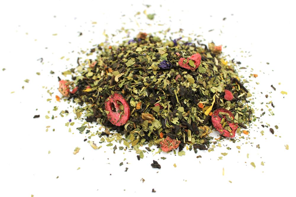 On Angels Wings – Artisan Herbal Tea Blend with Pu Erh & Superfruits 50g