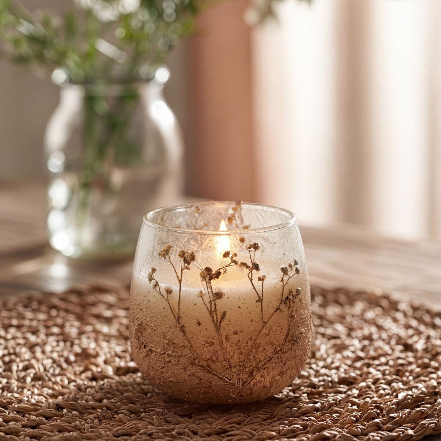 Small Glass Jar Candles - Wildlight Woods