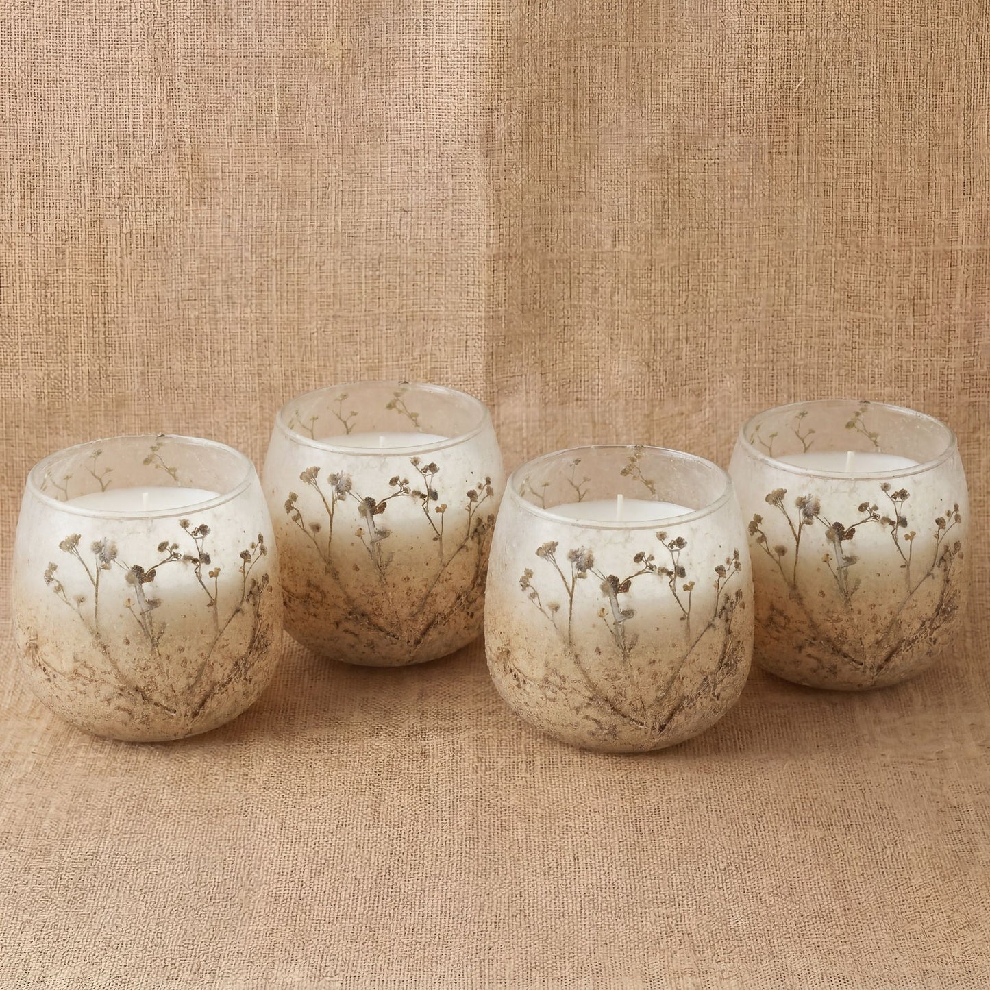 Small Glass Jar Candles - Wildlight Woods