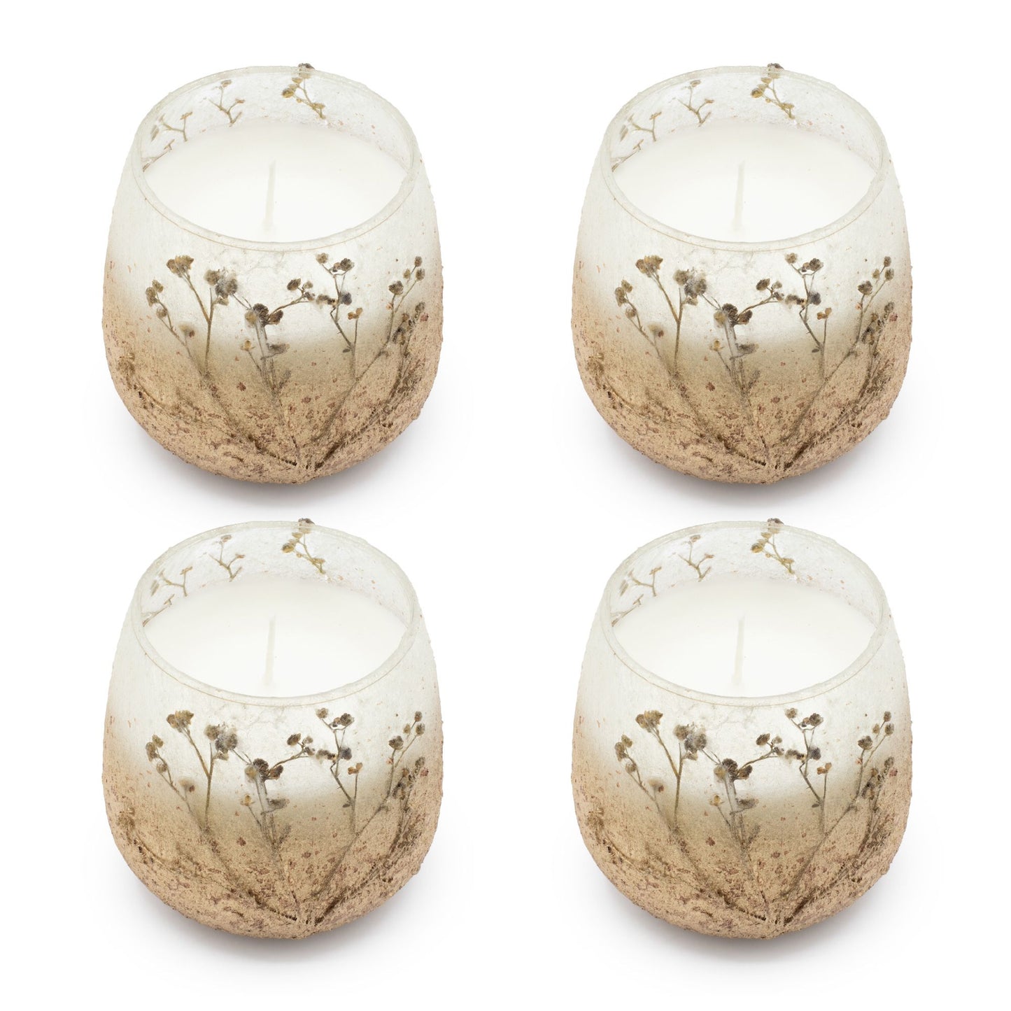 Small Glass Jar Candles - Wildlight Woods
