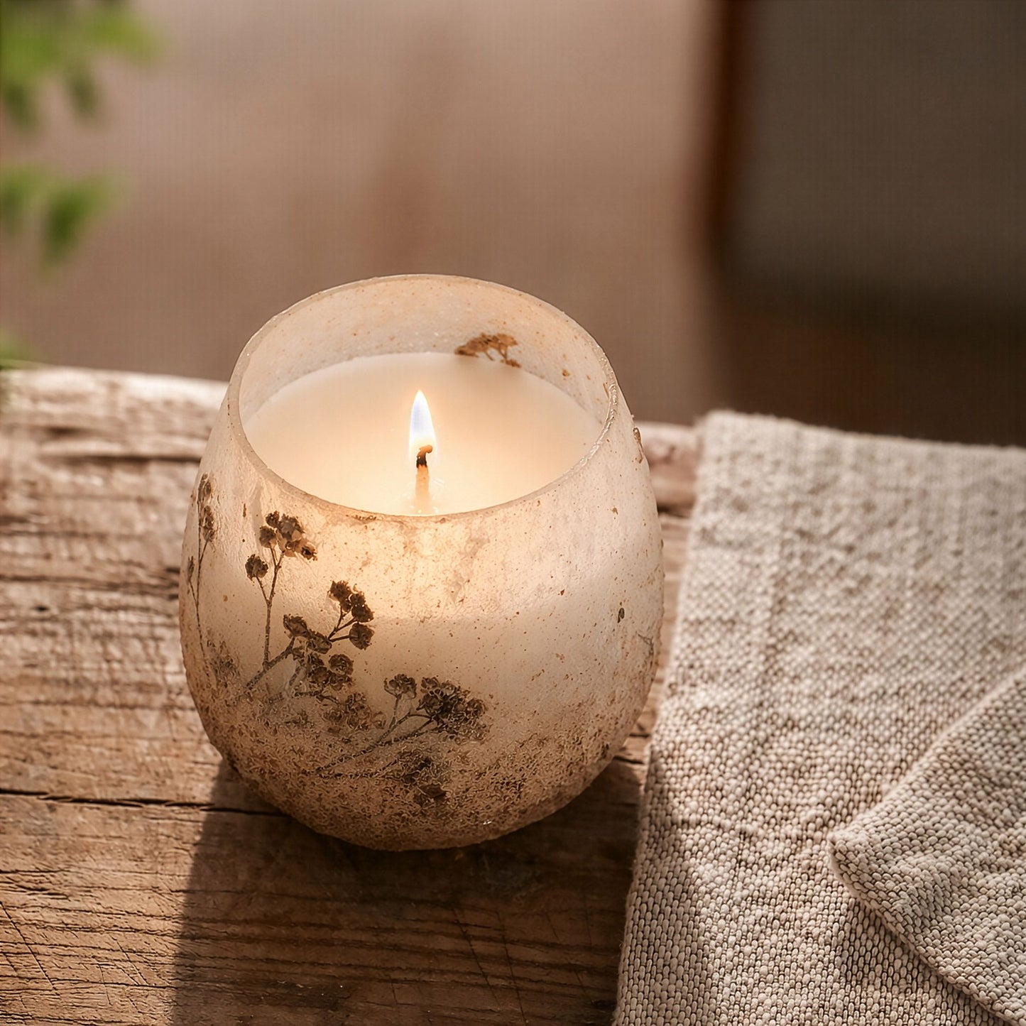 Small Glass Jar Candles - Wildlight Woods