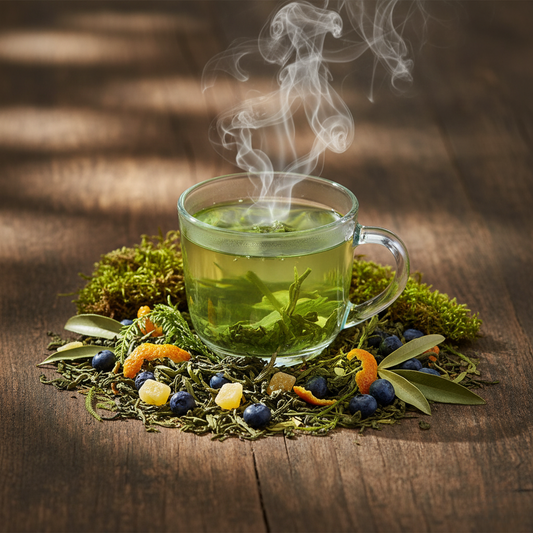 Green Dragon Blend 3-Pack – Premium Green Tea (150g)