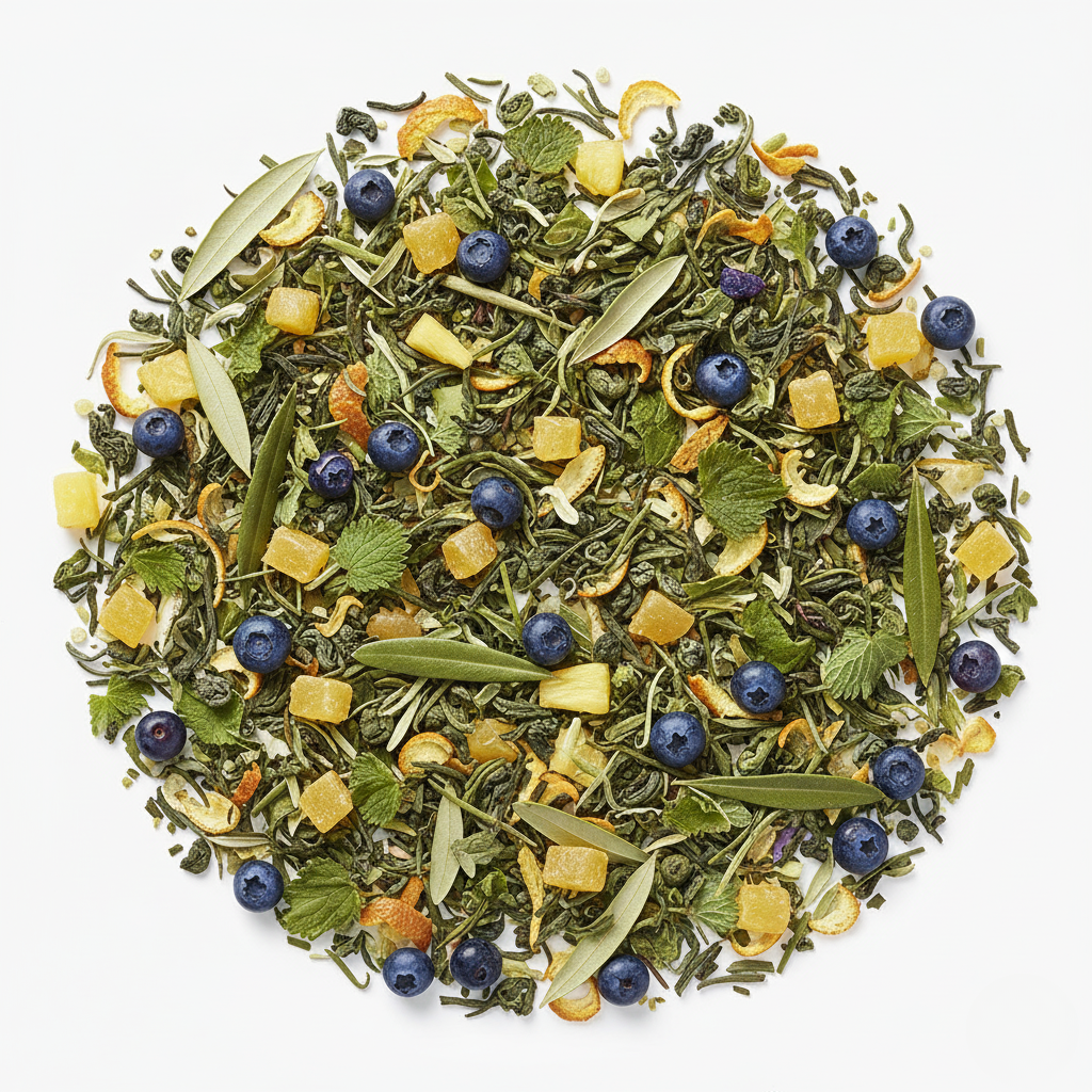 Green Dragon Blend 3-Pack – Premium Green Tea (150g)