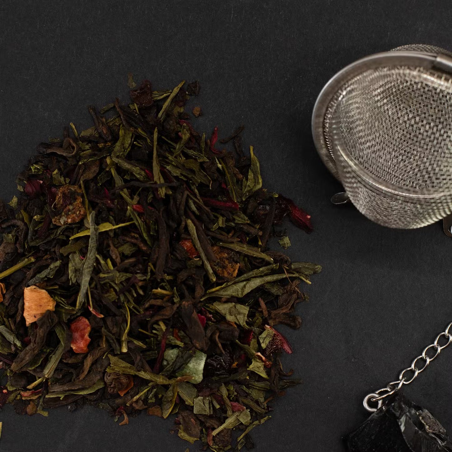 Mid-summer Magic 2-Tin Set - Red & Green Tea Detox Blend (100g)