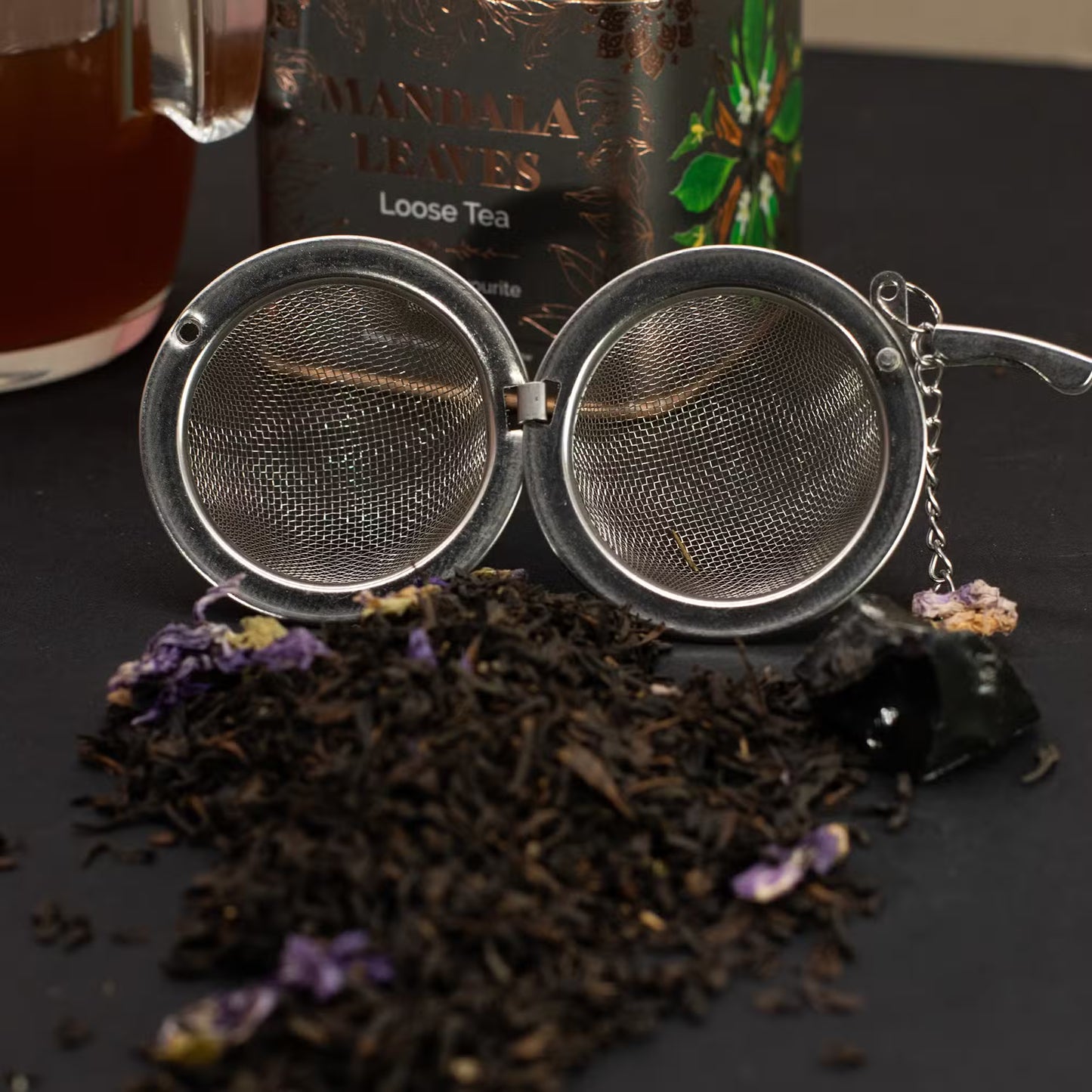 Merlin's Favourite Earl Grey 2-Tin Set - Classic Black Tea (100g)