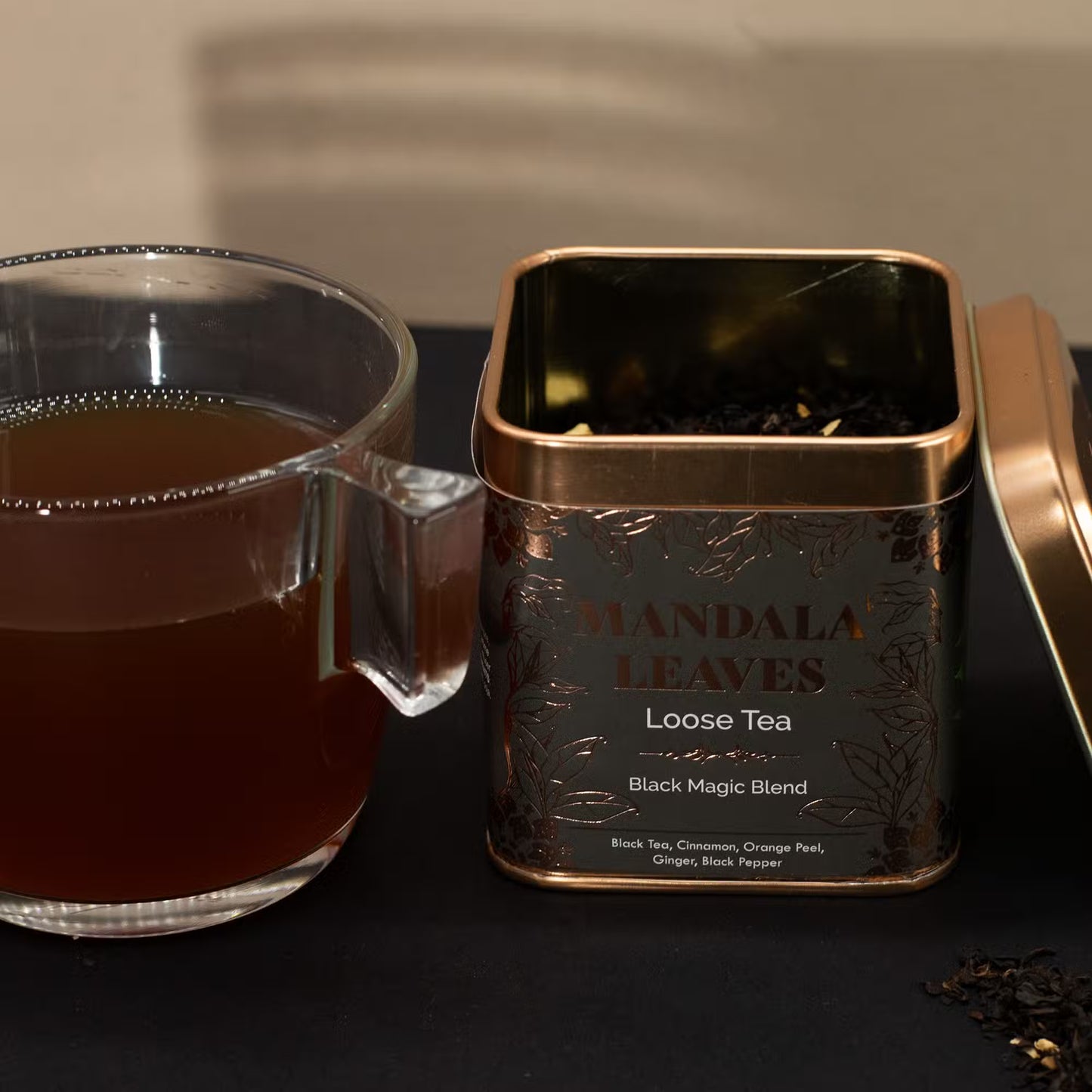 Black Magic Blend 2-Tin Set - Spiced Black Tea (100g)