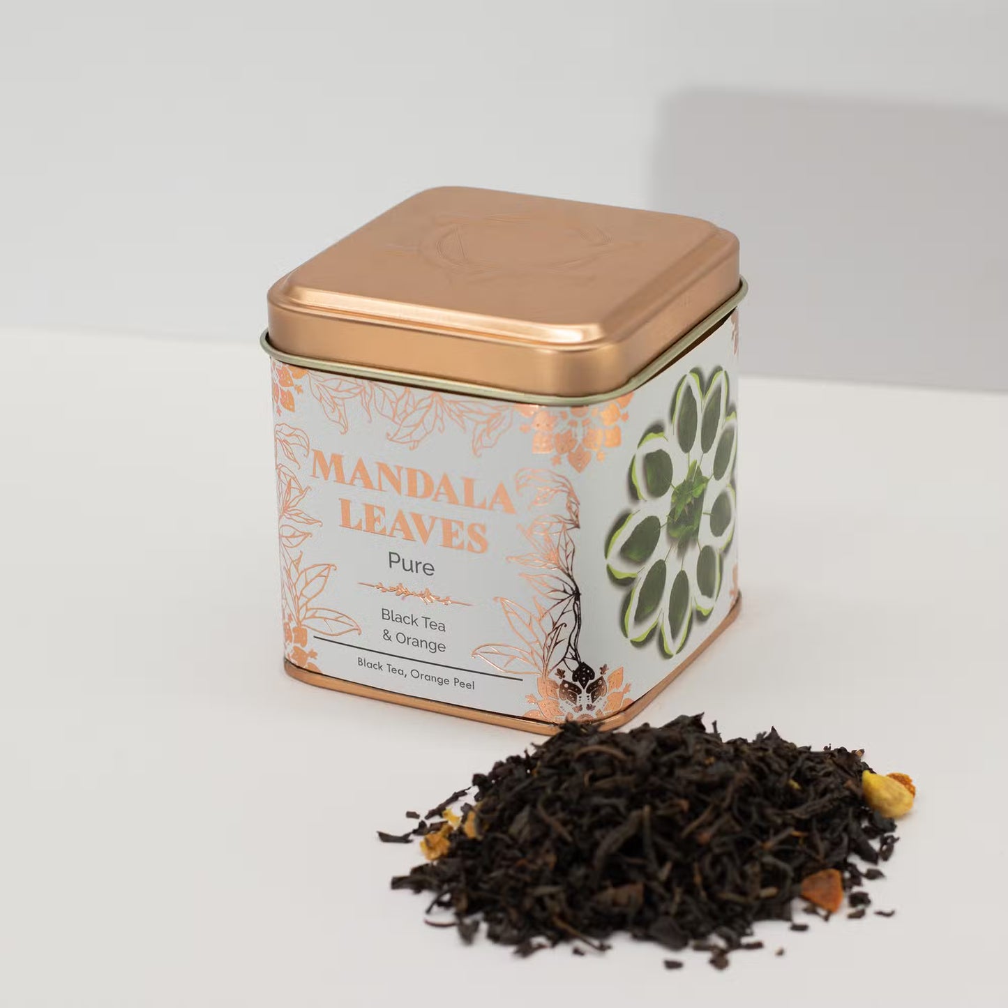 Organic Narnaja Black Tea 2-Tin Set - Citrus Black Tea (100g)