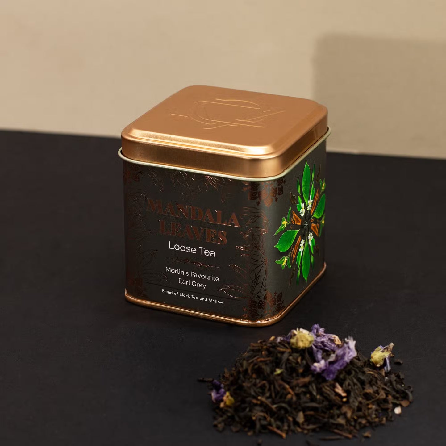 Merlin's Favourite Earl Grey 2-Tin Set - Classic Black Tea (100g)