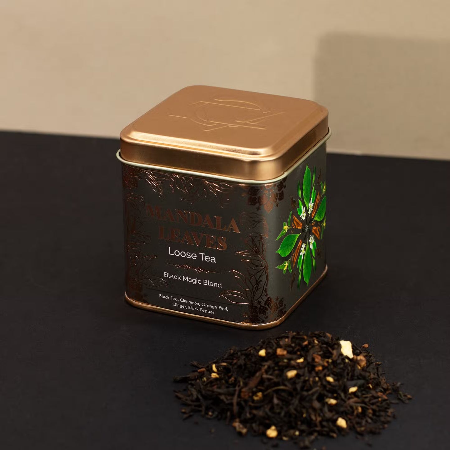 Black Magic Blend 2-Tin Set - Spiced Black Tea (100g)